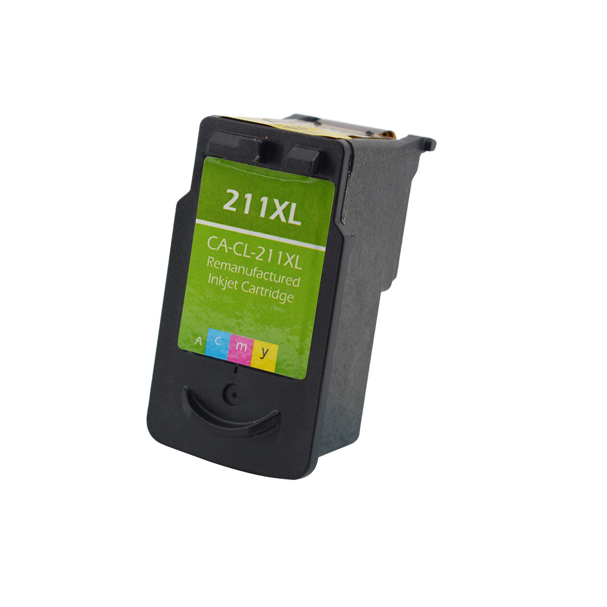 Remanufactured Tri-Color Ink Cartridge for Canon PIXMA IP2700 / PIXMA IP2702 + More (CLI-211XL / 211XL)