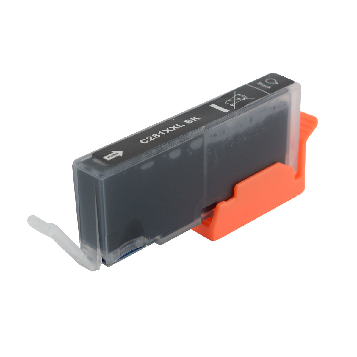 Remanufactured Black Ink Cartridge for Canon PIXMA TR7520 / PIXMA TR8520 + More 11.7ml (1983C001 / CLI-281XXL)