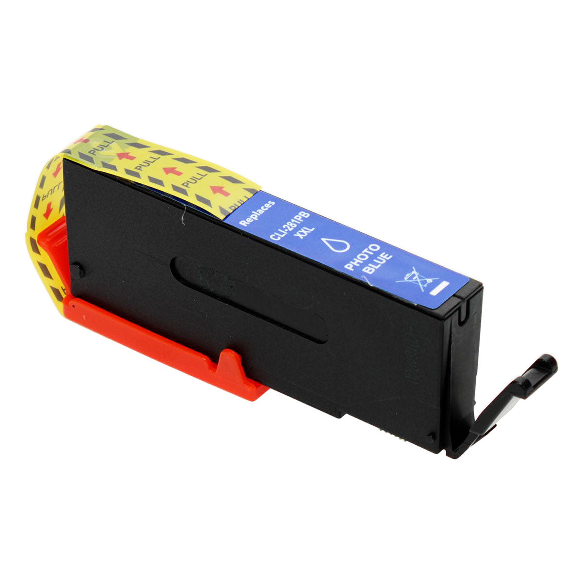 Remanufactured Blue Ink Cartridge for Canon PIXMA TS9520 / PIXMA TS6220 + More 11.7ml (1984C001 / CLI-281XXL)