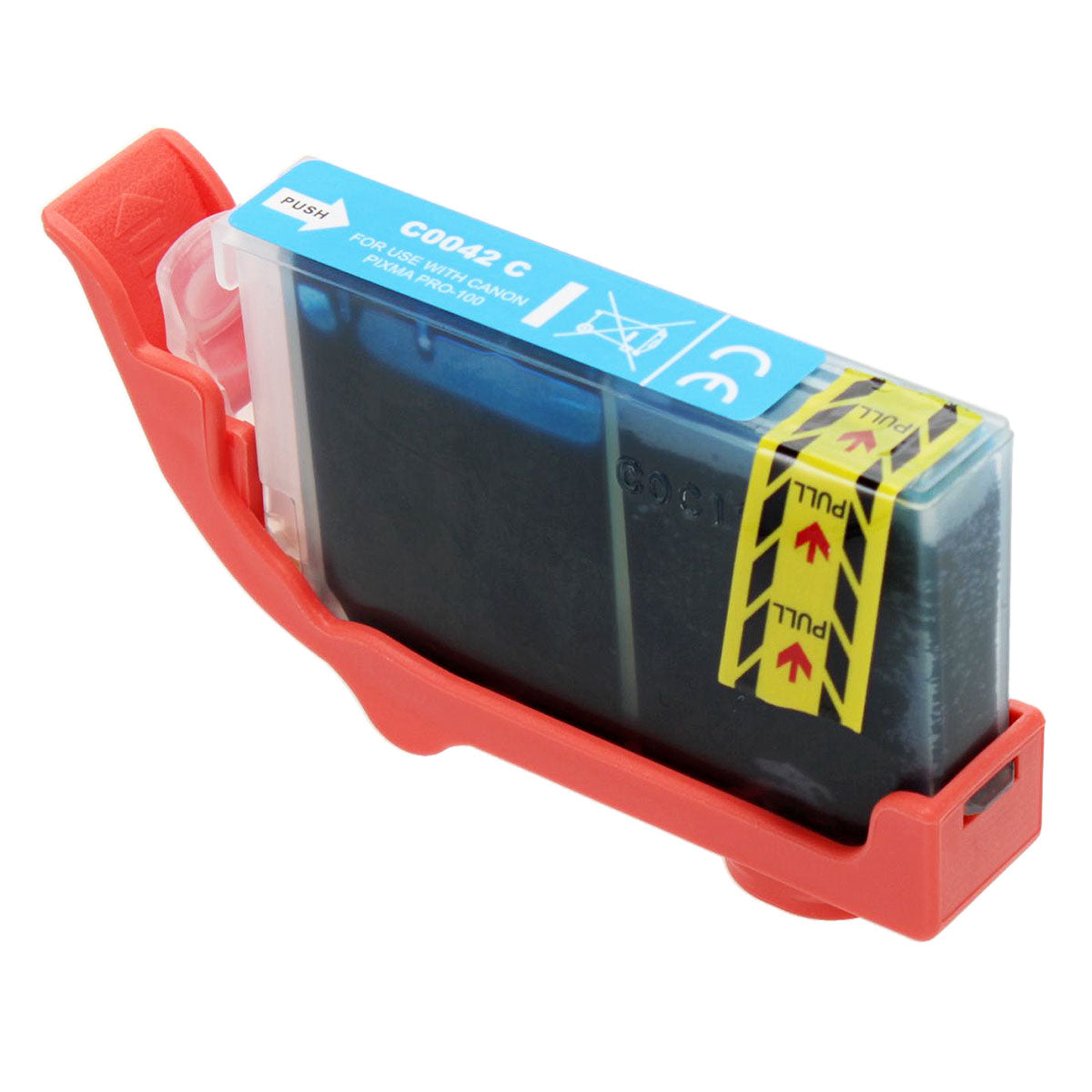 Compatible Cyan Ink Cartridge for Canon PIXMA PRO 100 (CLI-42C / 6388B002)