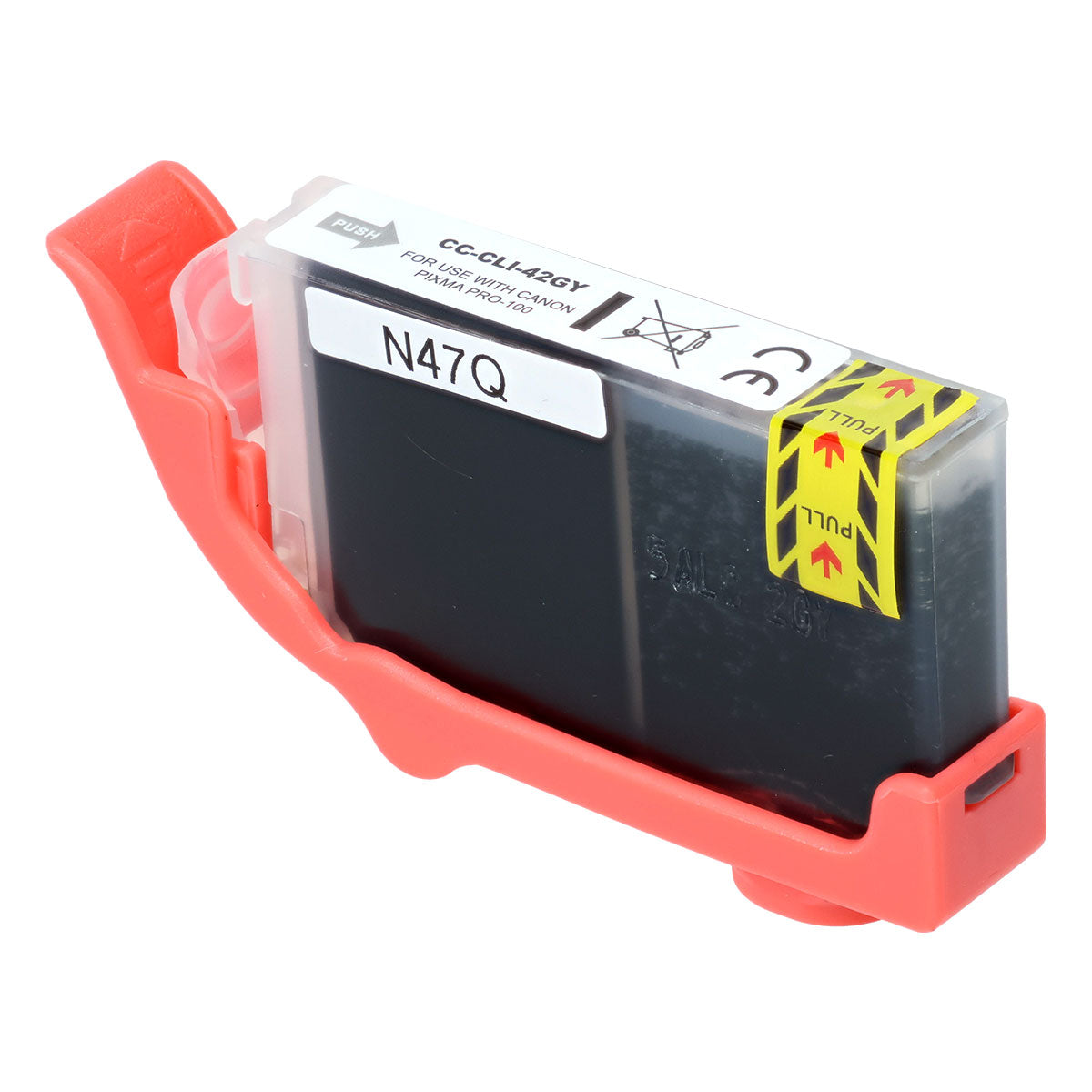 Compatible Gray Ink Cartridge for Canon PIXMA PRO 100 (CLI-42GY / 6390B002)