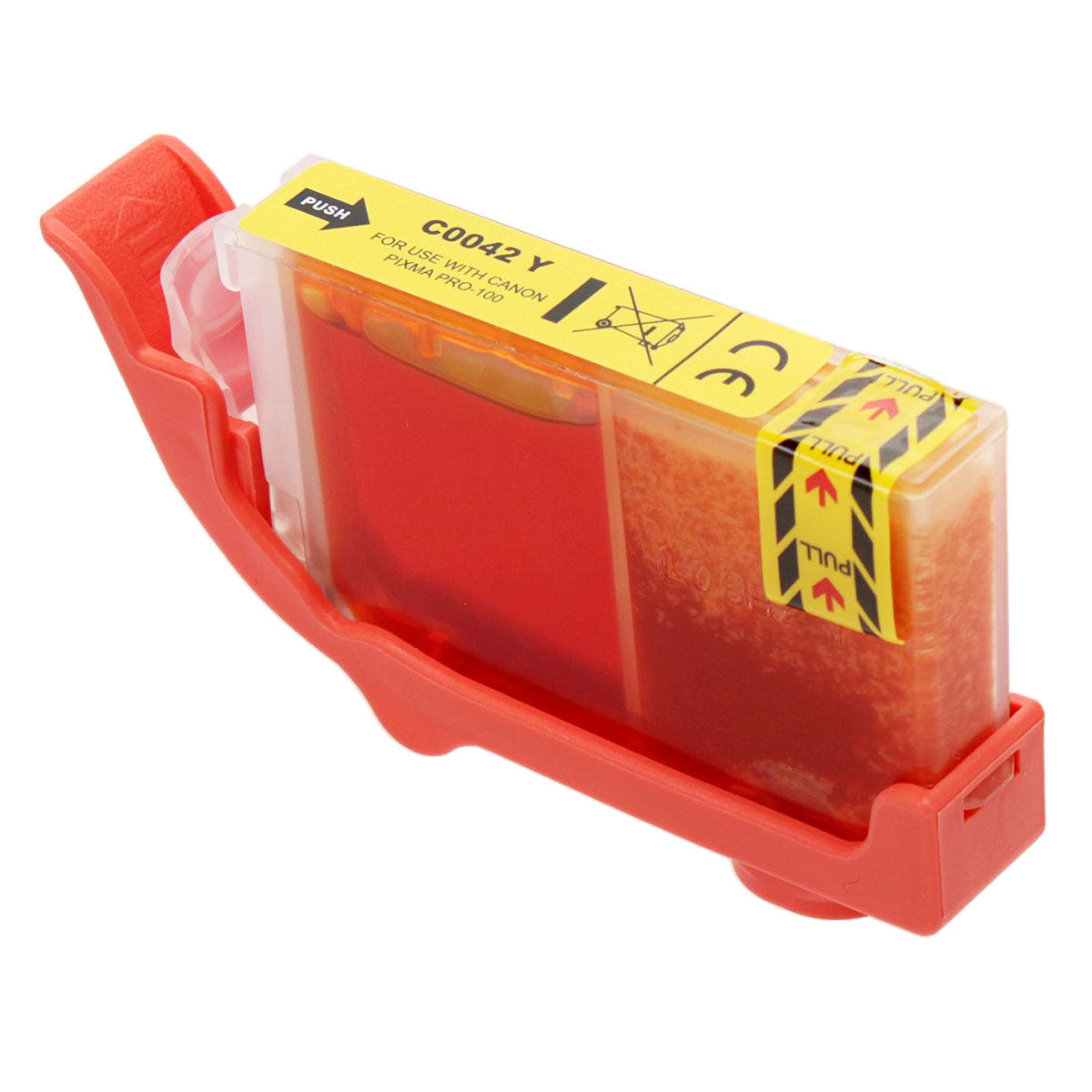 Compatible Yellow Ink Cartridge for Canon PIXMA PRO 100 (CLI-42Y / 6387B002)