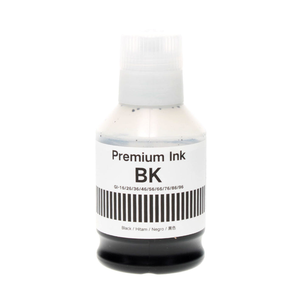 Compatible Black Ink Bottle for Canon MAXIFY GX3020 / MAXIFY GX4020 + More 170 ML (4409C001 / GI-26BK)