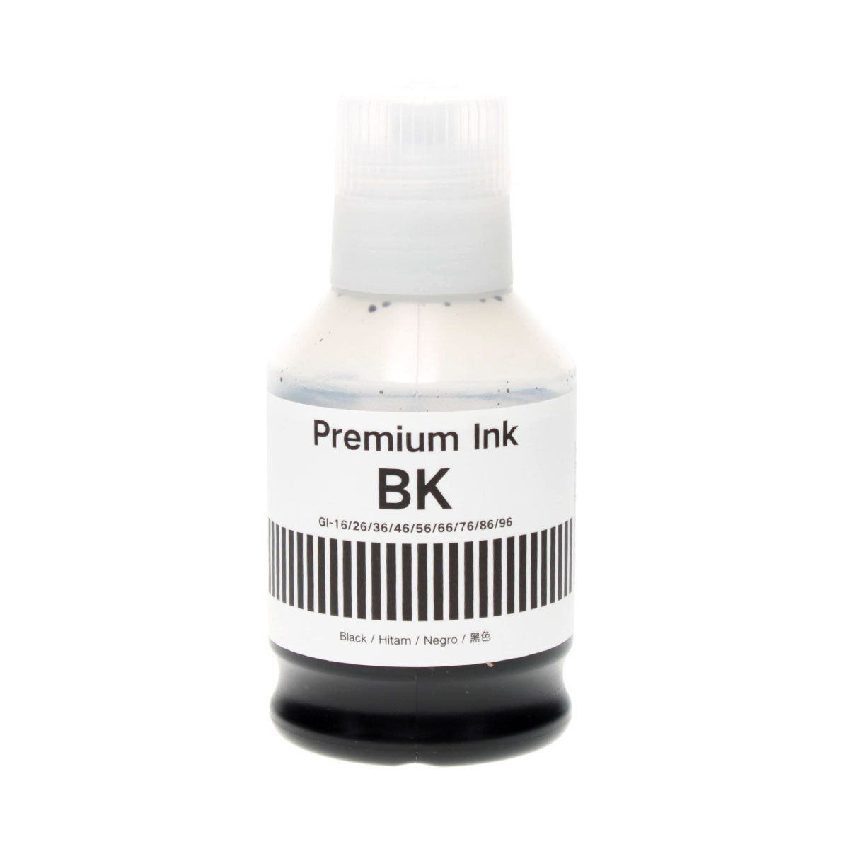 Compatible Black Ink Bottle for Canon MAXIFY GX3020 / MAXIFY GX4020 + More 170 ML (4409C001 / GI-26BK)