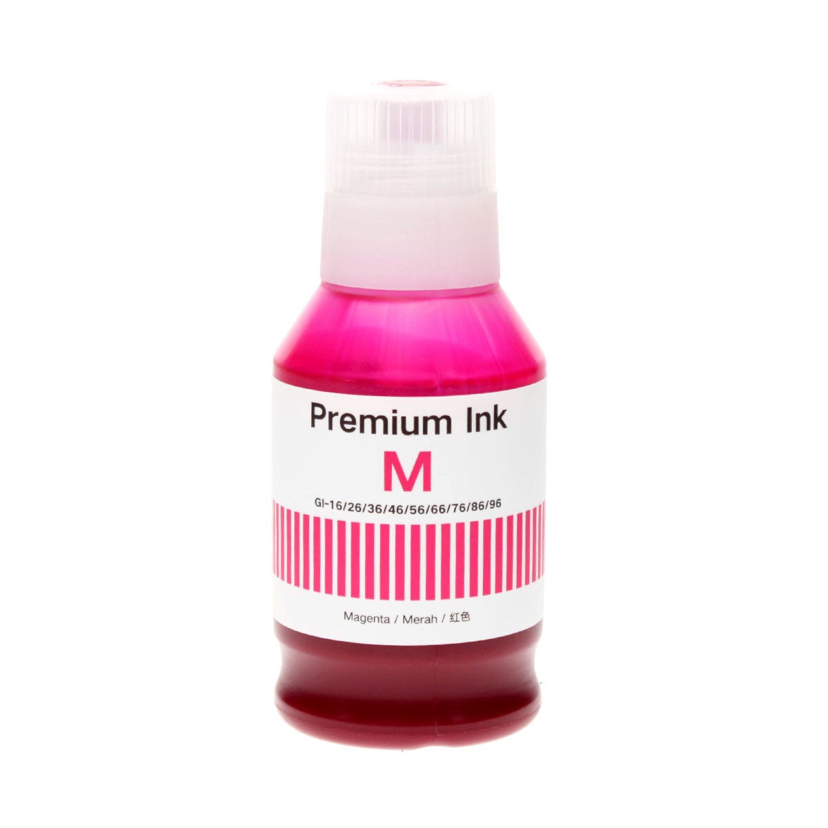 Compatible Magenta Ink Bottle for Canon MAXIFY GX3020 / MAXIFY GX4020 + More 170 ML (4422C001 / GI-26M)