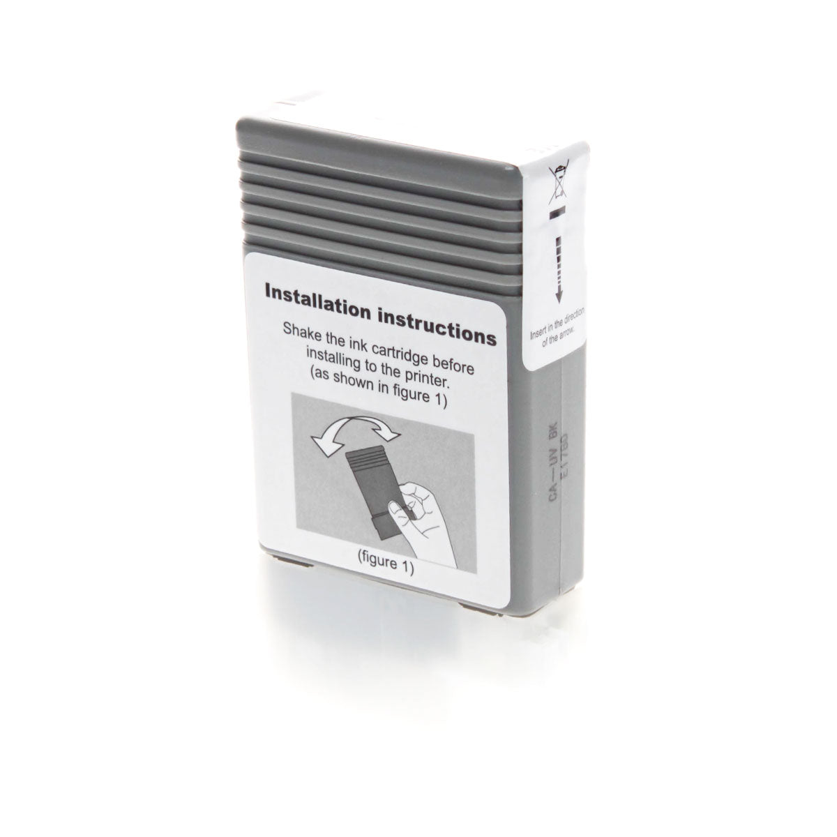 Remanufactured Black Ink Cartridge for Canon IMAGEPROGRAPH IPF 500 / IMAGEPROGRAPH IPF 510 + More 130 ML (0895B001 / PFI-102BK)