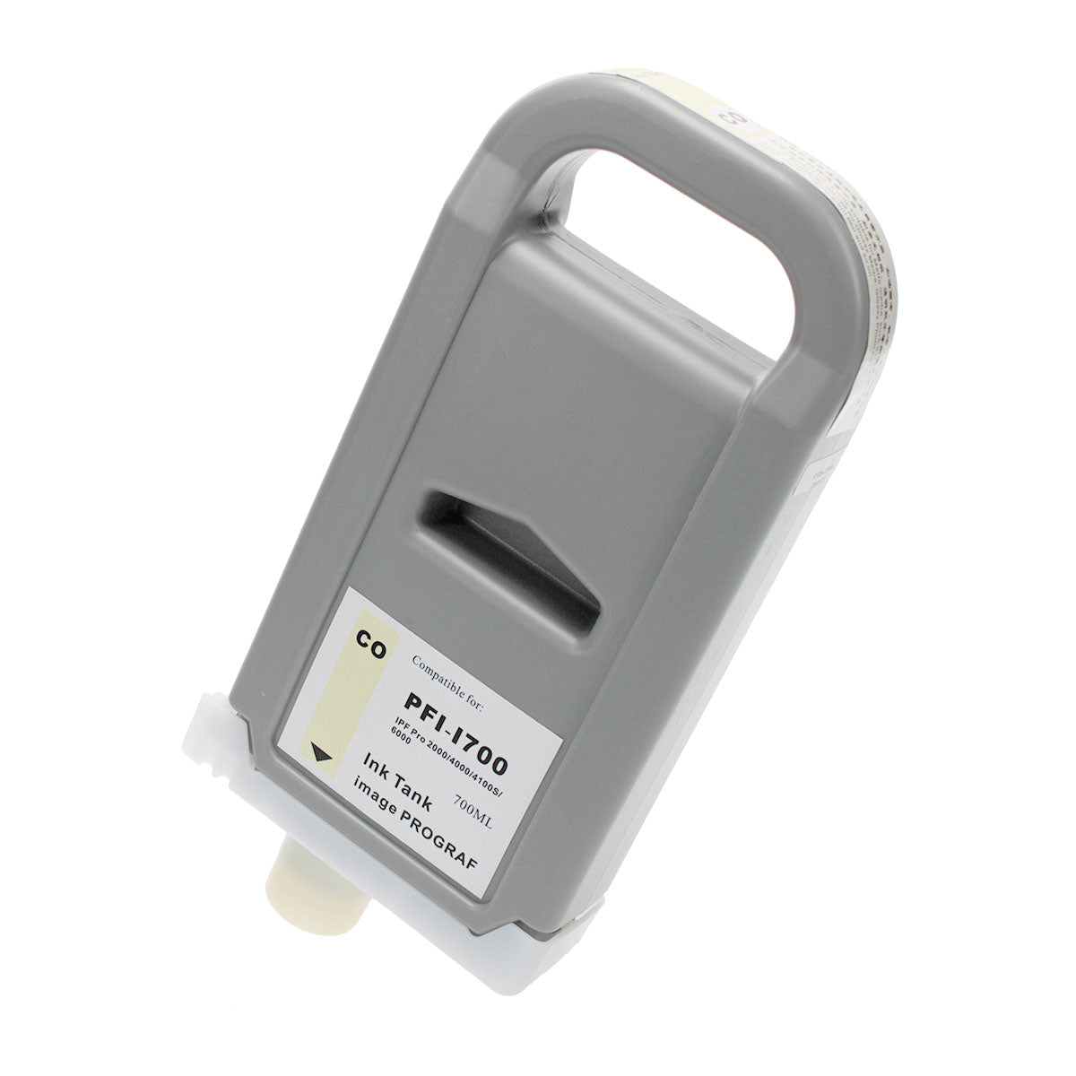 Remanufactured Chroma Optomizer Ink Cartridge for Canon IMAGEPROGRAF PRO-2000 / IMAGEPROGRAF PRO-2100 + More 700ml (0785C001 / PFI-1700CO)