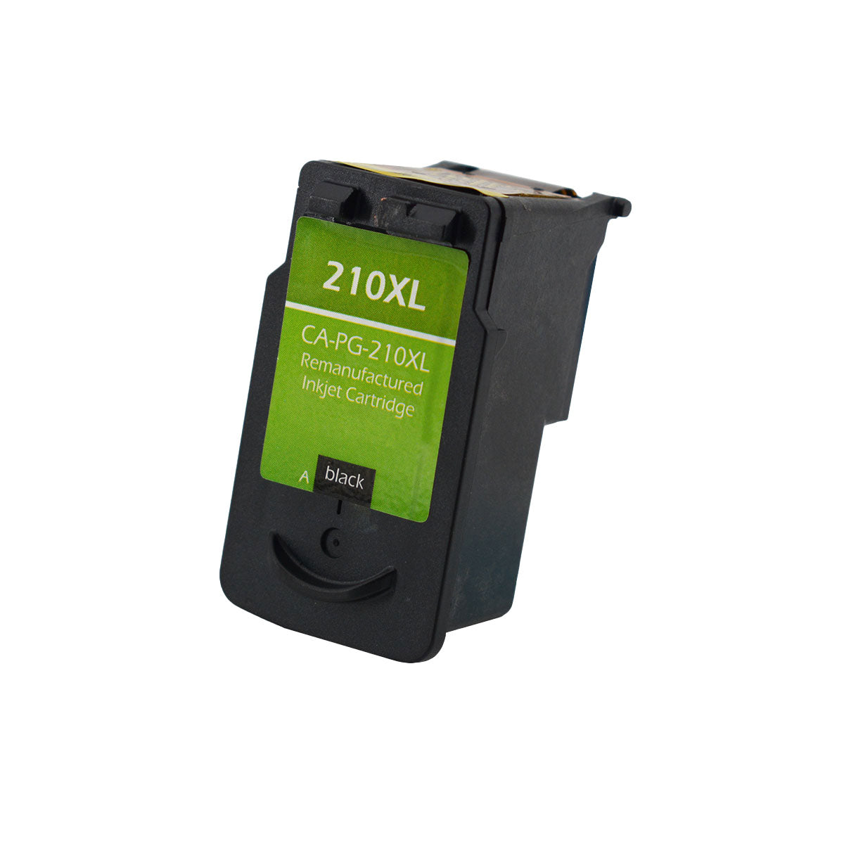 Remanufactured Black Ink Cartridge for Canon PIXMA IP2700 / PIXMA IP2702 + More (PG-210XL / 210XL)