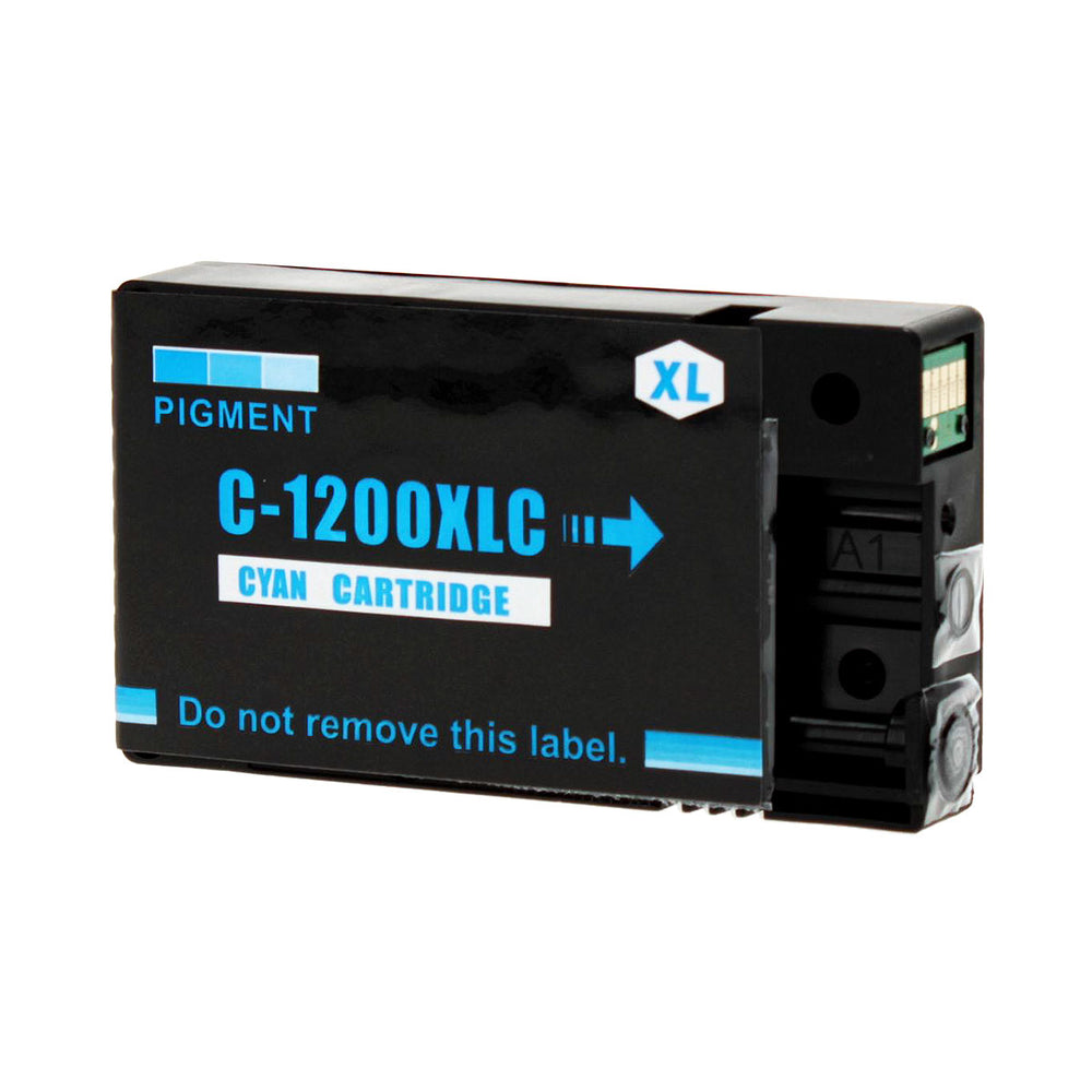Compatible Cyan Ink Cartridge for Canon MAXIFY MB2020 / MAXIFY MB2120 + More (9196B001 / PGI-1200XLC)