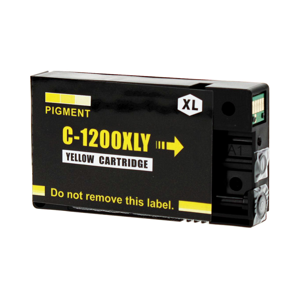 Compatible Yellow Ink Cartridge for Canon MAXIFY MB2020 / MAXIFY MB2120 + More (9198B001 / PGI-1200XLY)
