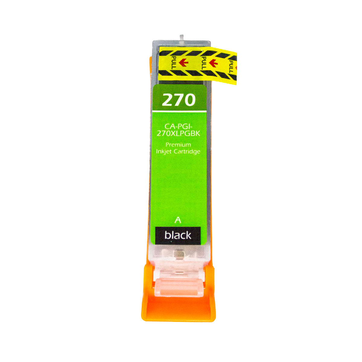 Remanufactured Black Ink Cartridge for Canon PIXMA MG5720 / PIXMA MG5721 + More (PGI-270XL / 0319C001)