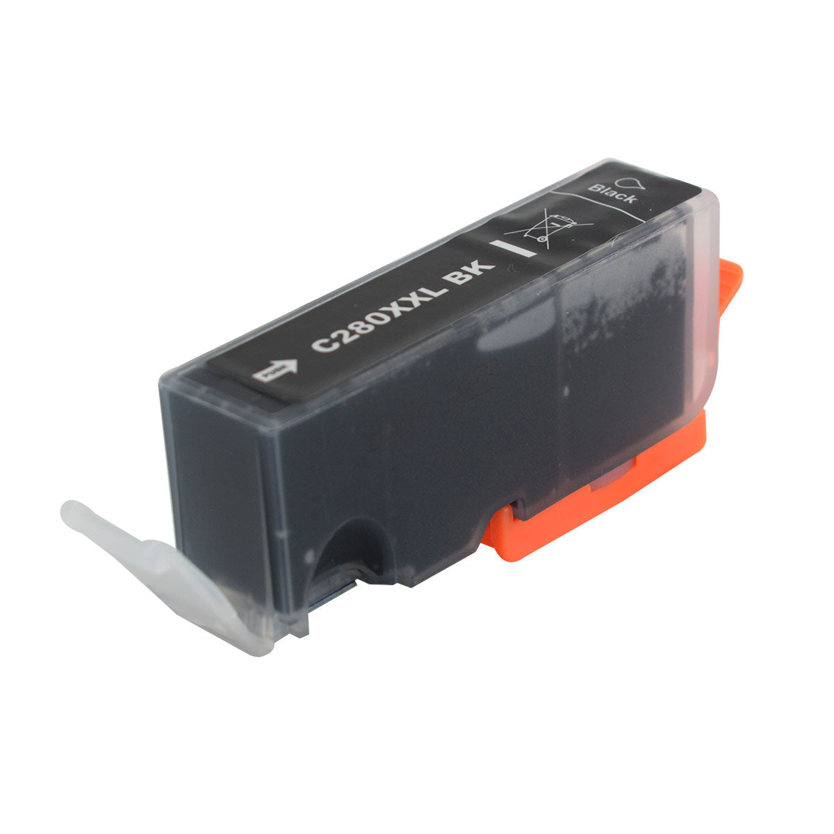 Remanufactured Black Ink Cartridge for Canon PIXMA TR7520 / PIXMA TR8520 + More 25.7ml (PGI-280XXL / 1967C001)