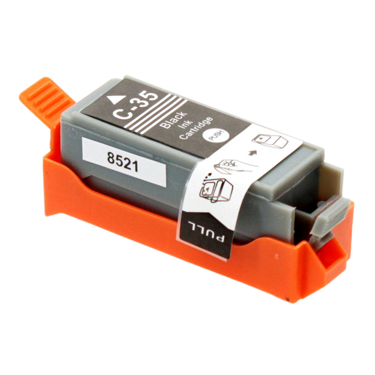 Compatible Black Ink Cartridge for Canon PIXMA IP100 / PIXMA IP110 + More (1509B002 / PGI-35)