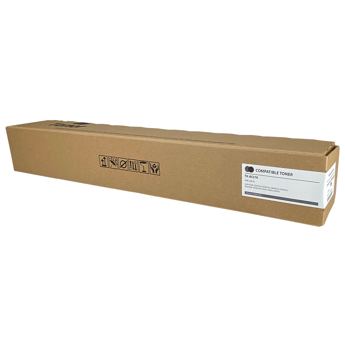 Compatible Black Toner Cartridge for Copystar CS 3552ci / CS 3553ci + More 25K Yield (1T02RM0US0 / 1T02RM0CS0)