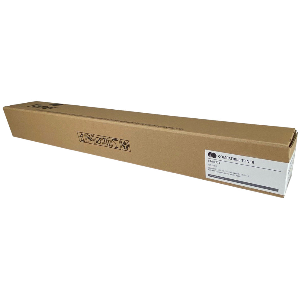 Compatible Yellow Toner Cartridge for Copystar CS 3552ci / CS 3553ci + More 15K Yield (1T02RMAUS0 / 1T02RMACS0)