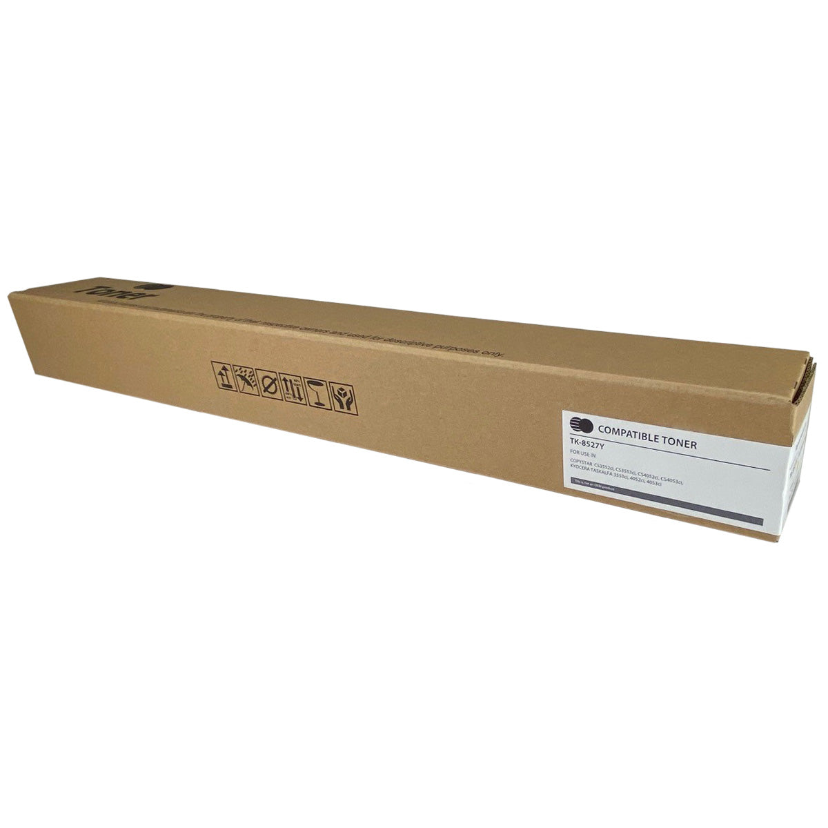 Compatible Yellow Toner Cartridge for Copystar CS 3552ci / CS 3553ci + More 15K Yield (1T02RMAUS0 / 1T02RMACS0)