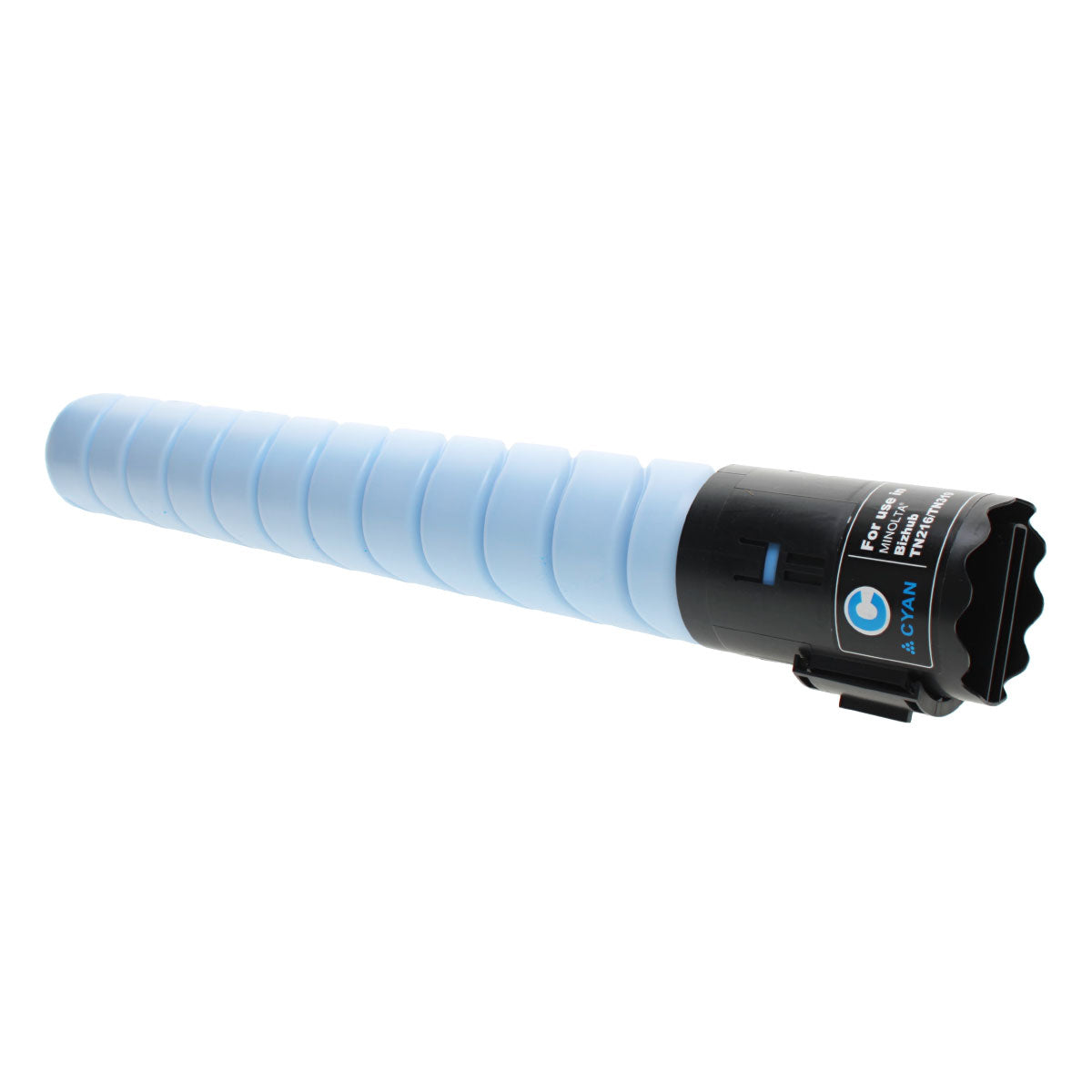 Compatible Cyan Toner Cartridge for Konica Minolta Bizhub C360 / Bizhub C220 + More 26K Yield TAA (A11G431 / TN216C)