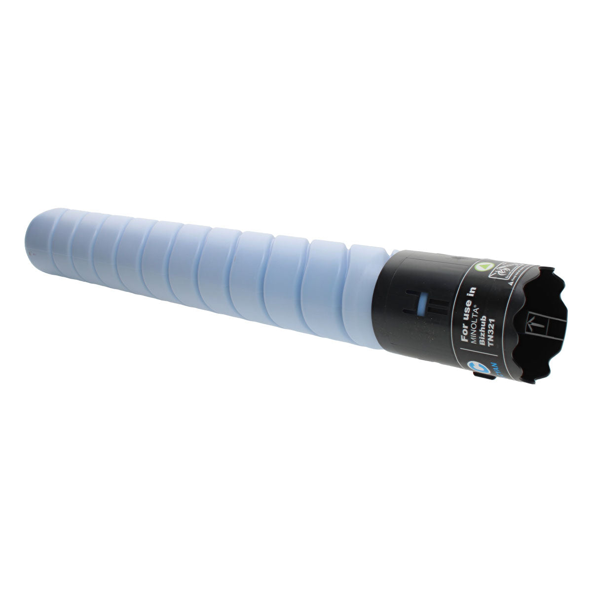 Compatible Cyan Toner Cartridge for Konica Minolta MFX-3680N / MFX-C2280 + More 24K Yield TAA (A33K430 / TS3680C)