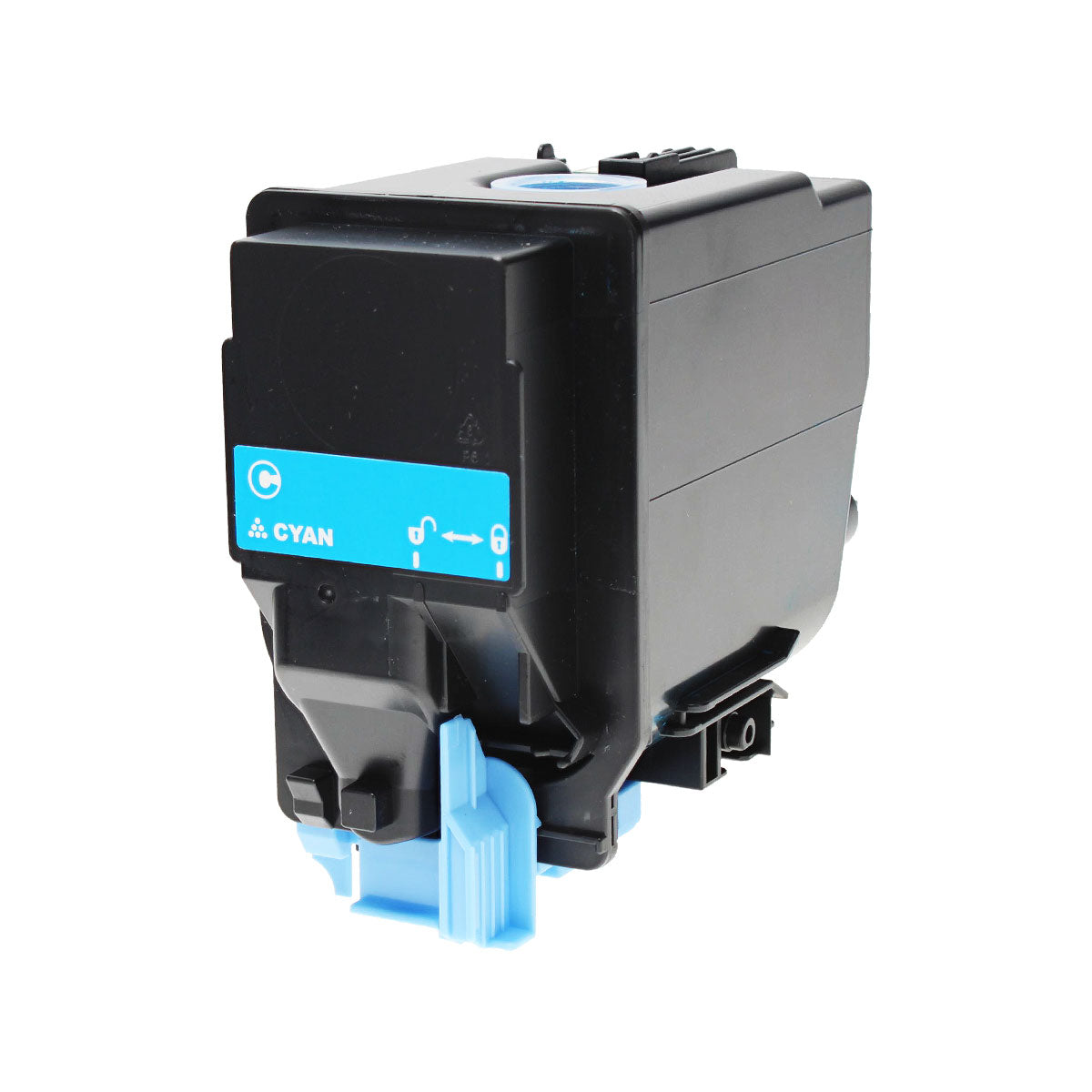 Compatible Cyan Toner Cartridge for Konica Minolta Bizhub C3351 / Bizhub C3851 + More 10K Yield TAA (A5X0430 / TNP48C)