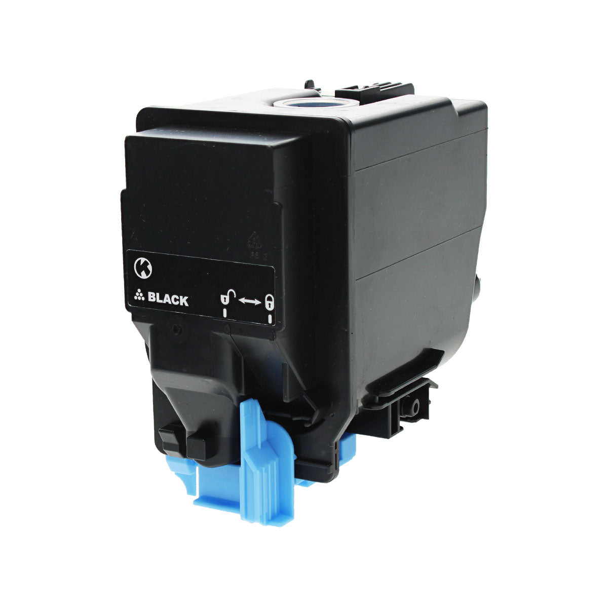 Compatible Black Toner Cartridge for Konica Minolta Bizhub C3351 / Bizhub C3851 + More 10K Yield TAA (A5X0130 / TNP48K)