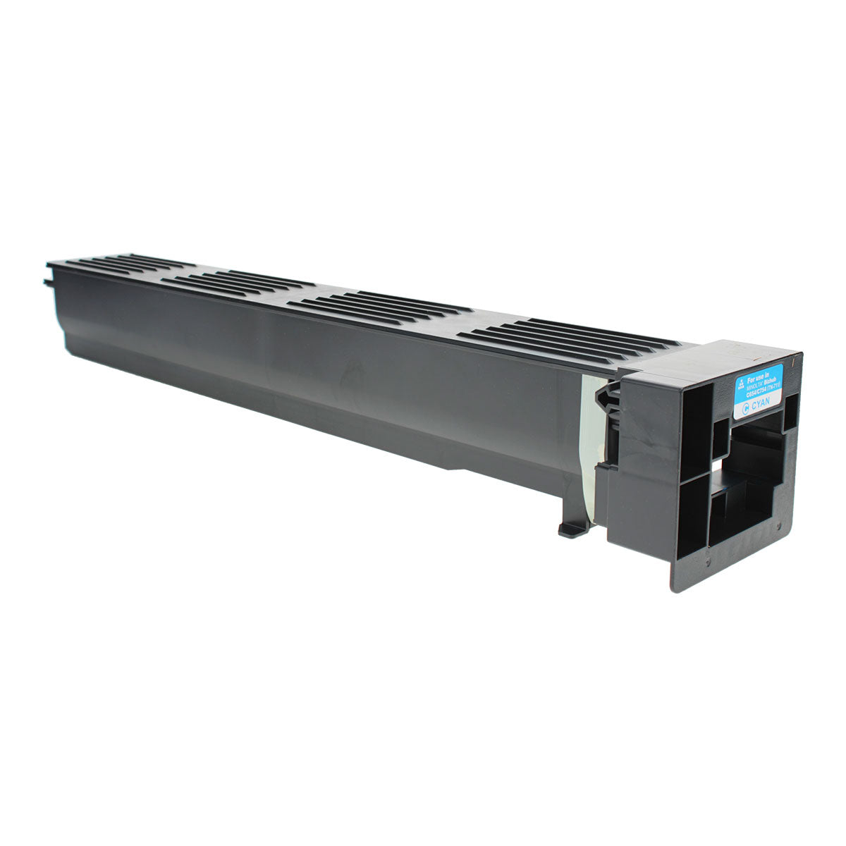 Compatible Cyan Toner Cartridge for Konica Minolta Bizhub 654 / Bizhub 654e + More 31.5K Yield TAA (A3VU430 / TN711C)