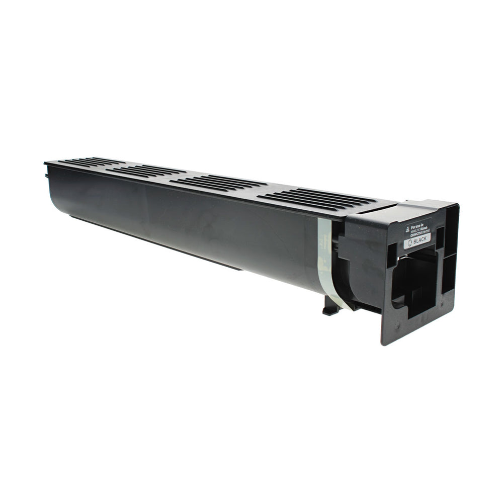 Compatible Black Toner Cartridge for Konica Minolta Bizhub 654 / Bizhub 654e + More 47.2K Yield TAA (A3VU130 / TN711K)