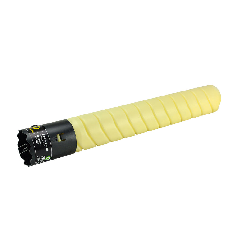 Compatible Yellow Toner Cartridge for Konica Minolta Bizhub 224e / Bizhub 284e + More 24K Yield (A33K230 / TN321Y)