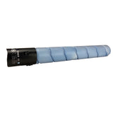 Compatible Cyan Toner Cartridge for Konica Minolta Bizhub C454 MFP / Bizhub C454E MFP + More 26K Yield (TN-512C / A33K432)