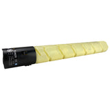 Compatible Yellow Toner Cartridge for Konica Minolta Bizhub C454 MFP / Bizhub C454E MFP + More 26K Yield (TN-512Y / A33K232)