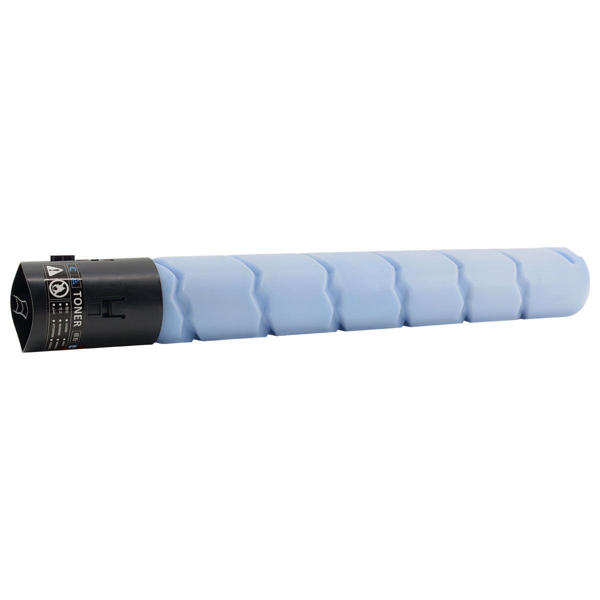 Compatible Cyan Toner Cartridge for Konica Minolta Bizhub C458 / Bizhub C558 + More 26K Yield (A9E8430 / TN-514C)