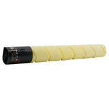 Compatible Yellow Toner Cartridge for Konica Minolta Bizhub C458 / Bizhub C558 + More 26K Yield (A9E8230 / TN-514Y)