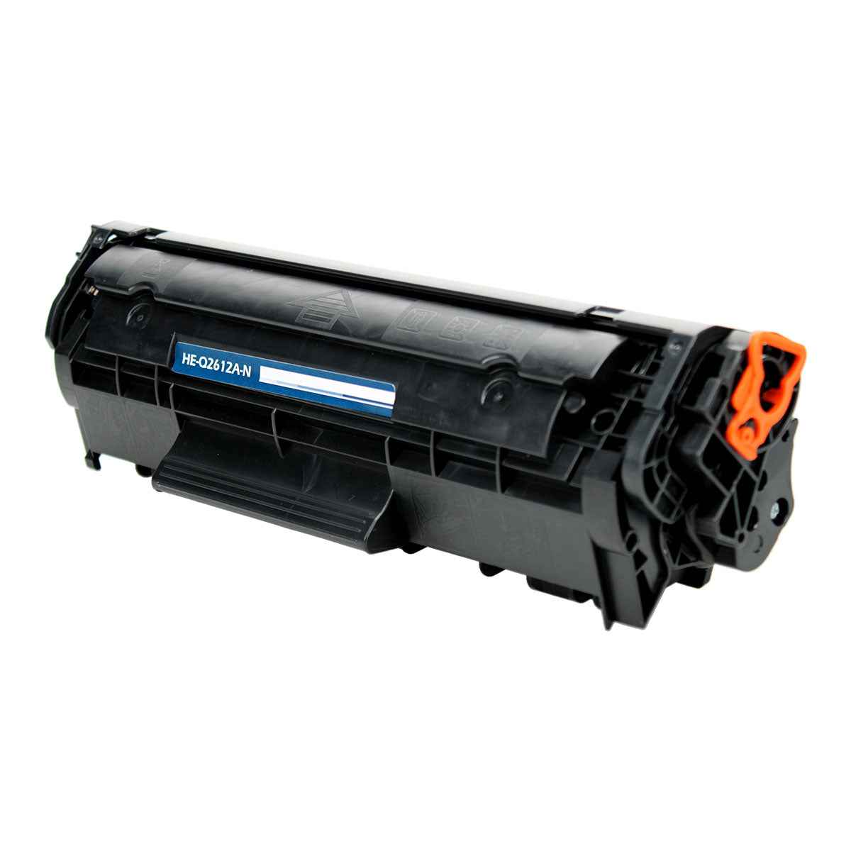 Compatible Black Toner Cartridge for HP FAX L120 / FAX L140 + More 3K Yield Jumbo (Q2612A / 0263B001AA)