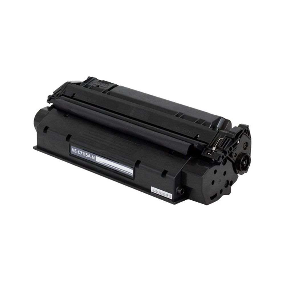 Compatible Black Toner Cartridge for HP LBP-1210 / LBP-558 + More 2.5K Yield (C7115A / 5773A004AA)