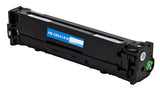 Compatible Cyan Toner Cartridge for HP COLOR LJ CM1300 / COLOR LJ CM1312 MFP + More 1.4K Yield (CB541A / 116)