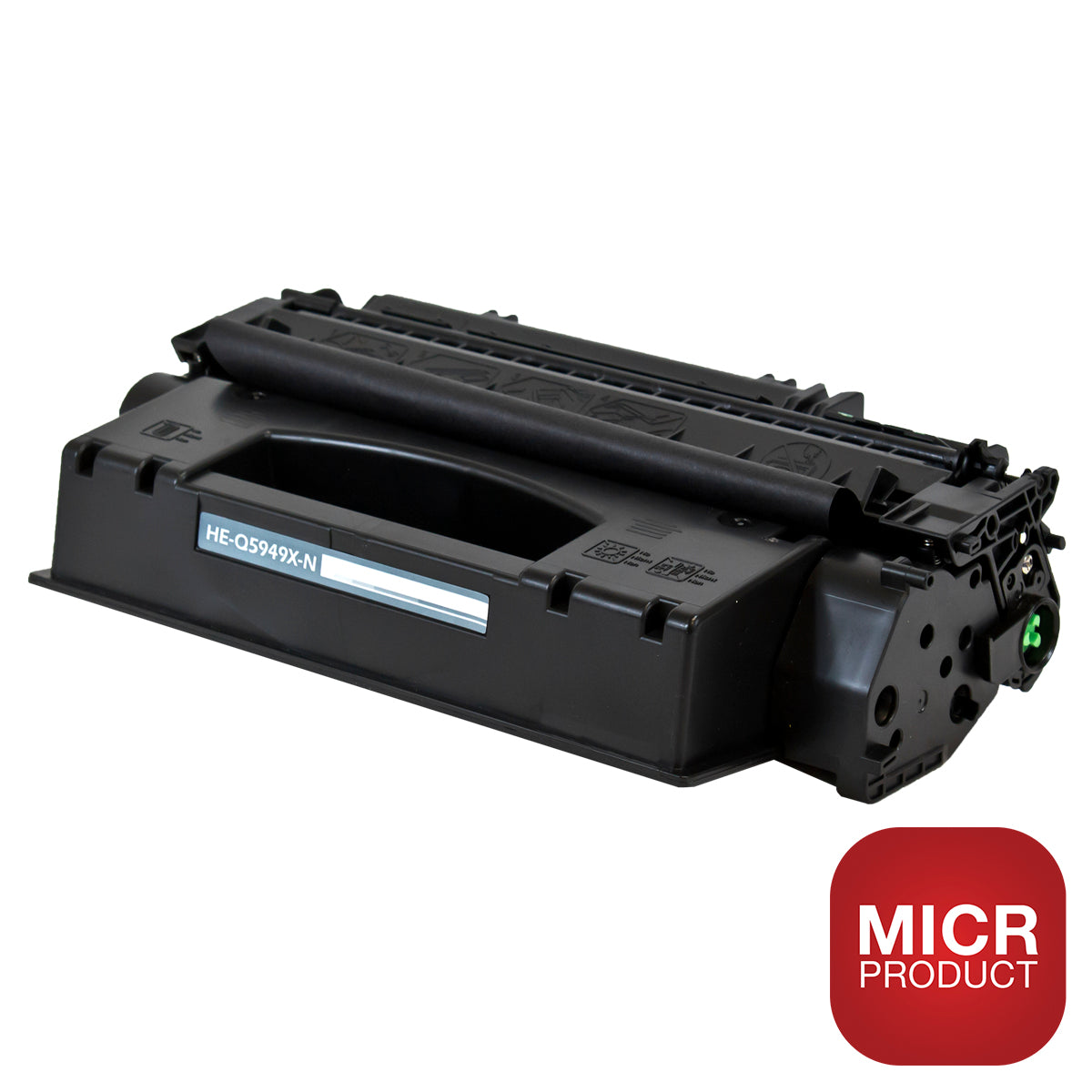 Compatible Black Toner Cartridge for HP LJ 1320 / LJ 1320N + More 6K High Yield MICR (Q5949X / 49X)