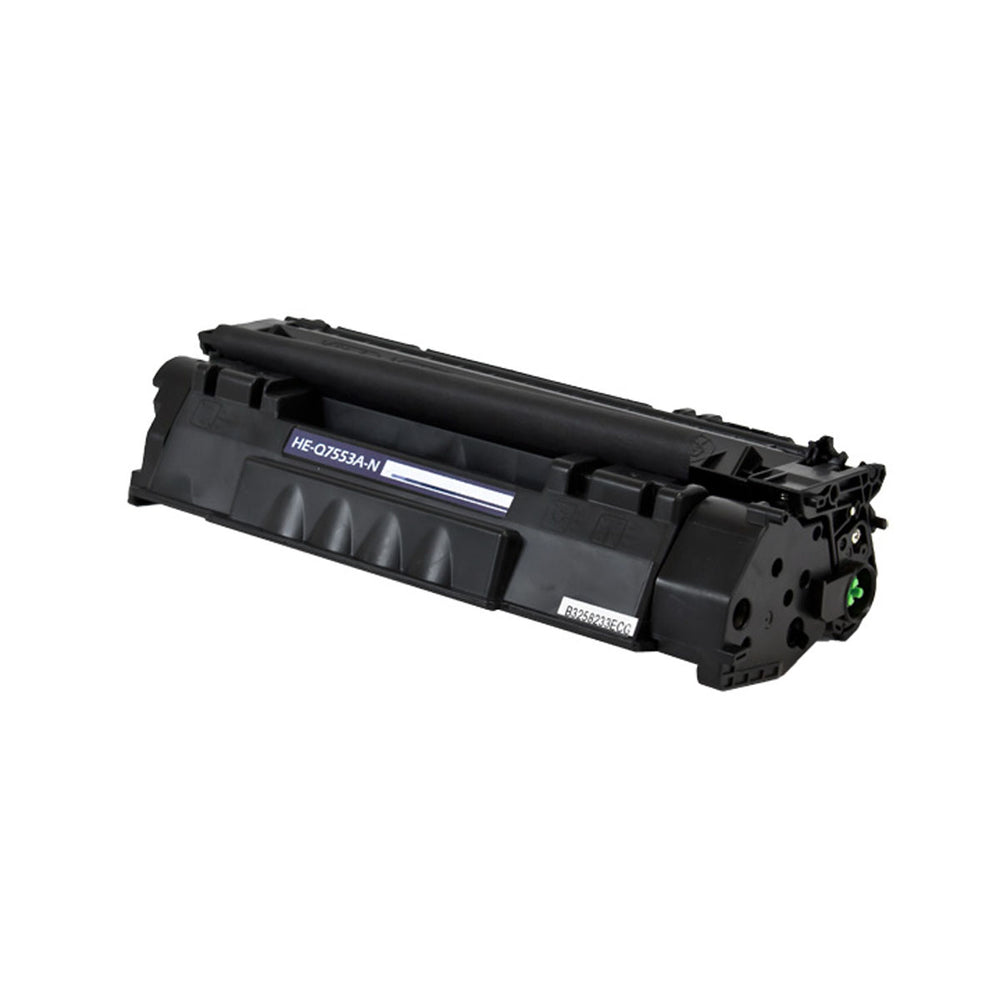 Compatible Black Toner Cartridge for HP IMAGECLASS LBP-3310 / IMAGECLASS LBP-3370 + More 3K Yield (Q7553A / CRG-115)