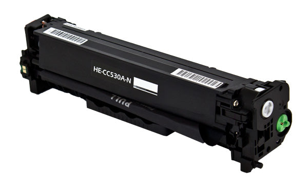 Remanufactured Black Toner Cartridge for HP COLOR LJ CM2320FXI / COLOR LJ CM2320N + More 3.5K Yield (CC530A / 118)