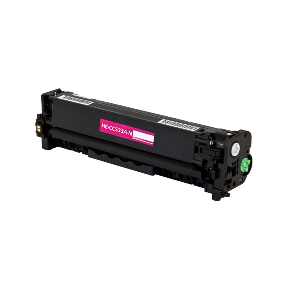 Remanufactured Magenta Toner Cartridge for HP COLOR LJ CM2320FXI / COLOR LJ CM2320N + More 2.8K Yield (CC533A / 118)