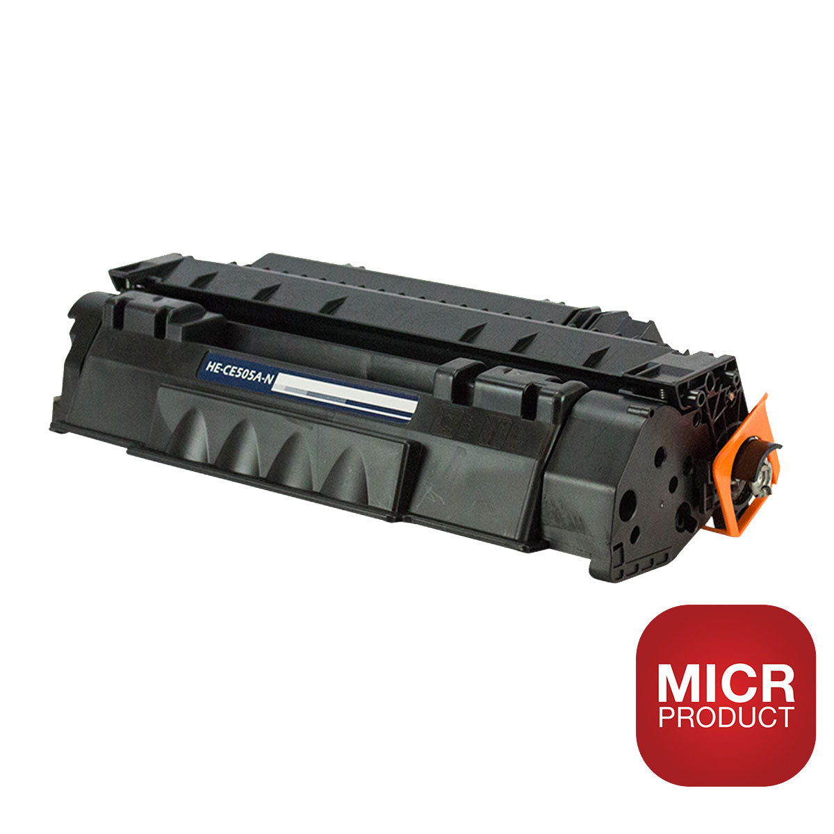 Compatible Black Toner Cartridge for HP IMAGECLASS MF5850DN / IMAGECLASS MF5880DN + More 2.3K Yield MICR (CE505A / 05A)