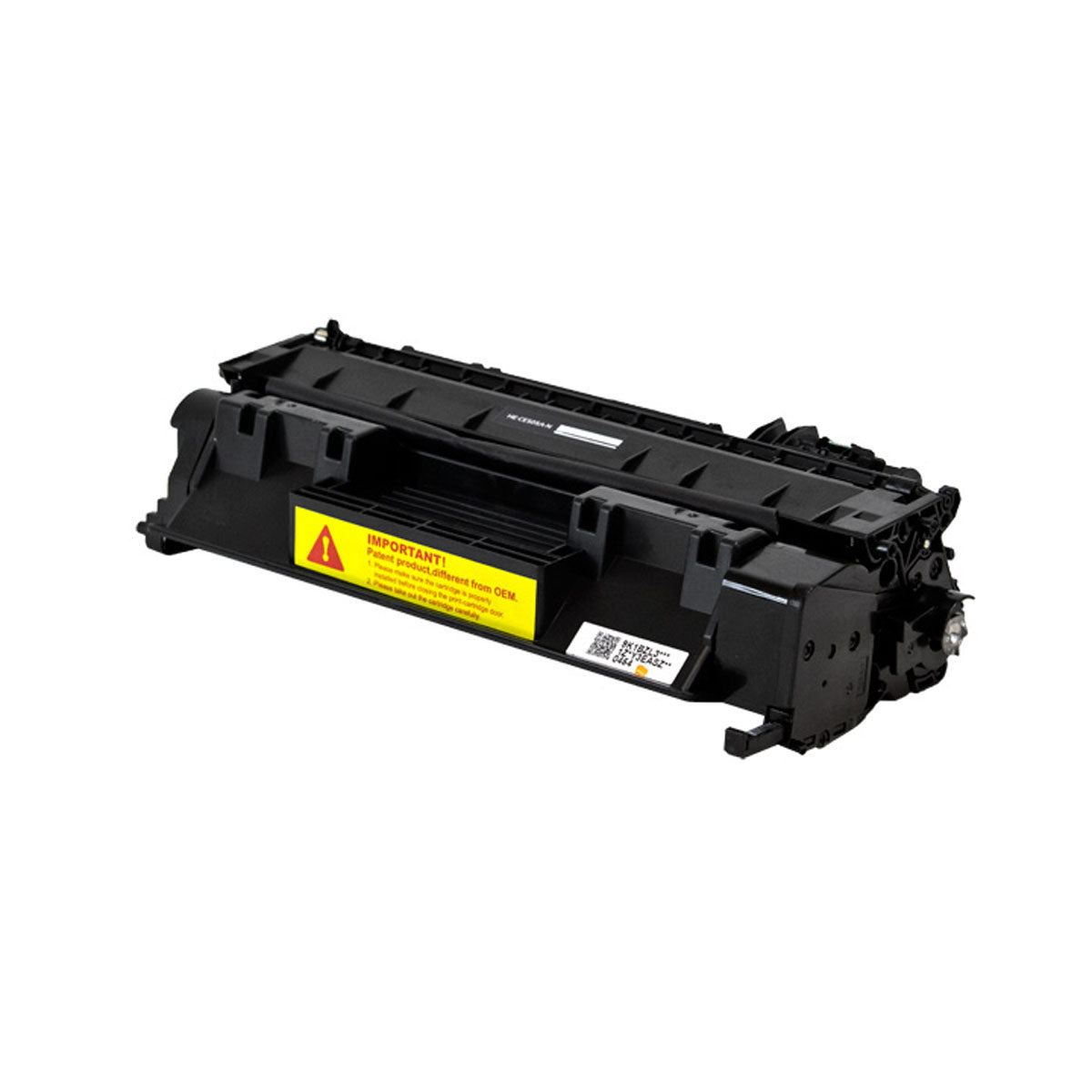 Compatible Black Toner Cartridge for HP IMAGECLASS LBP-6300DN / IMAGECLASS LBP-6650DN + More 2.3K Yield (CE505A / 3479B001AA)