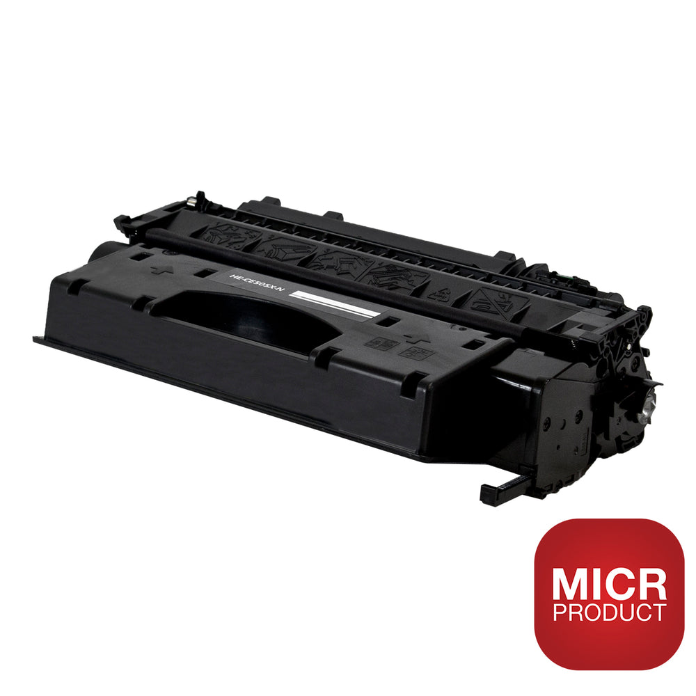 Compatible Black Toner Cartridge for HP IMAGECLASS MF5850DN / IMAGECLASS MF5880DN + More 6.5K High Yield MICR (CE505X / 05X)