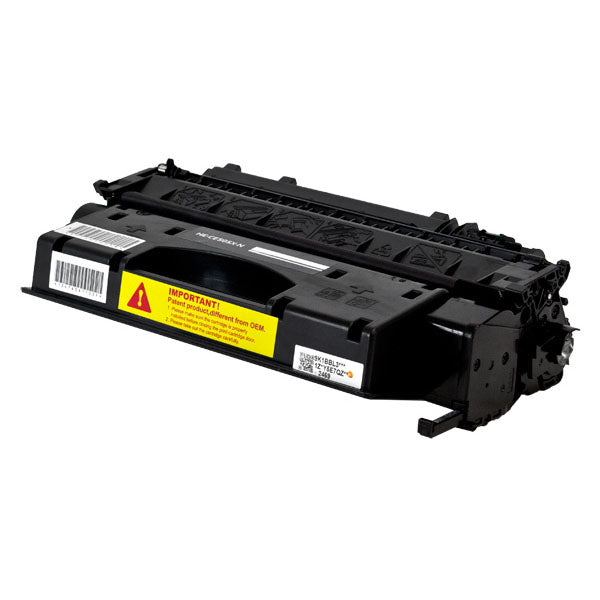 Compatible Black Toner Cartridge for HP IMAGECLASS LBP-6300DN / IMAGECLASS LBP-6650DN + More 6.5K High Yield (CE505X / 3480B001AA)