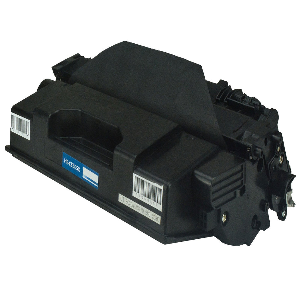 Compatible Black Toner Cartridge for HP IMAGECLASS LBP-6300DN / IMAGECLASS LBP-6650DN + More 13K High Yield Jumbo (CE505X / 3480B001AA)
