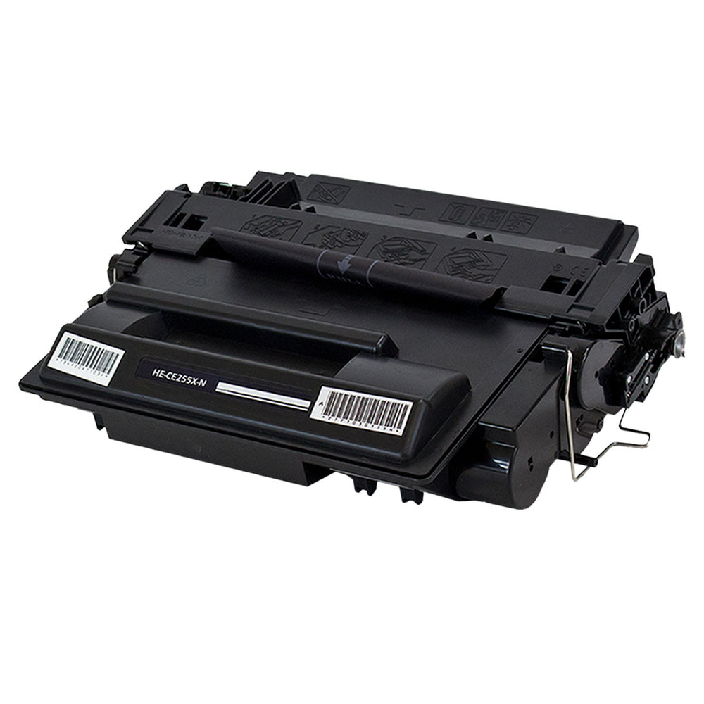 Compatible Black Toner Cartridge for HP I-SENSYS LBP-6750DN / LJ 500 MFP M525C + More 12.5K High Yield (CE255X / CRG-124H)