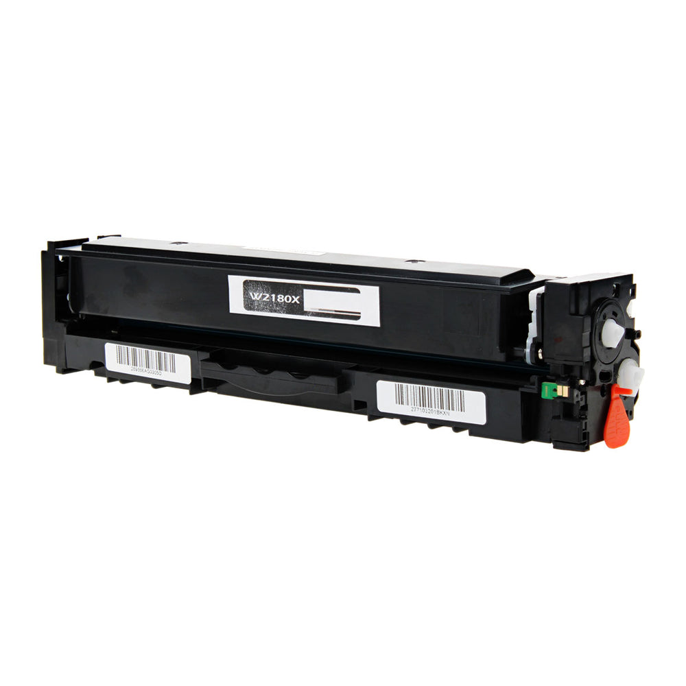 Compatible Black Toner Cartridge for HP LJ PRO 3201DW / LJ PRO MFP 3301CDW + More 3.2K High Yield New Chip (W2180X / 218X)