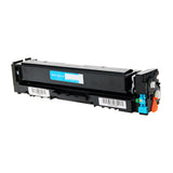 Compatible Cyan Toner Cartridge for HP LJ PRO 3201DW / LJ PRO MFP 3301CDW + More 1.2K Yield New Chip (W2181A / 218A)