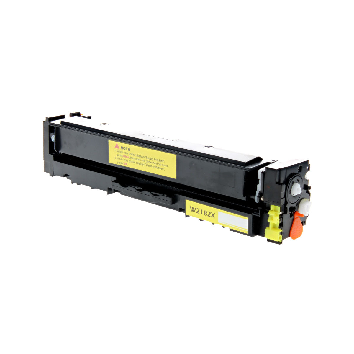 Compatible Yellow Toner Cartridge for HP LJ PRO 3201DW / LJ PRO MFP 3301CDW + More 2.5K High Yield No Chip (W2182X / 218X)