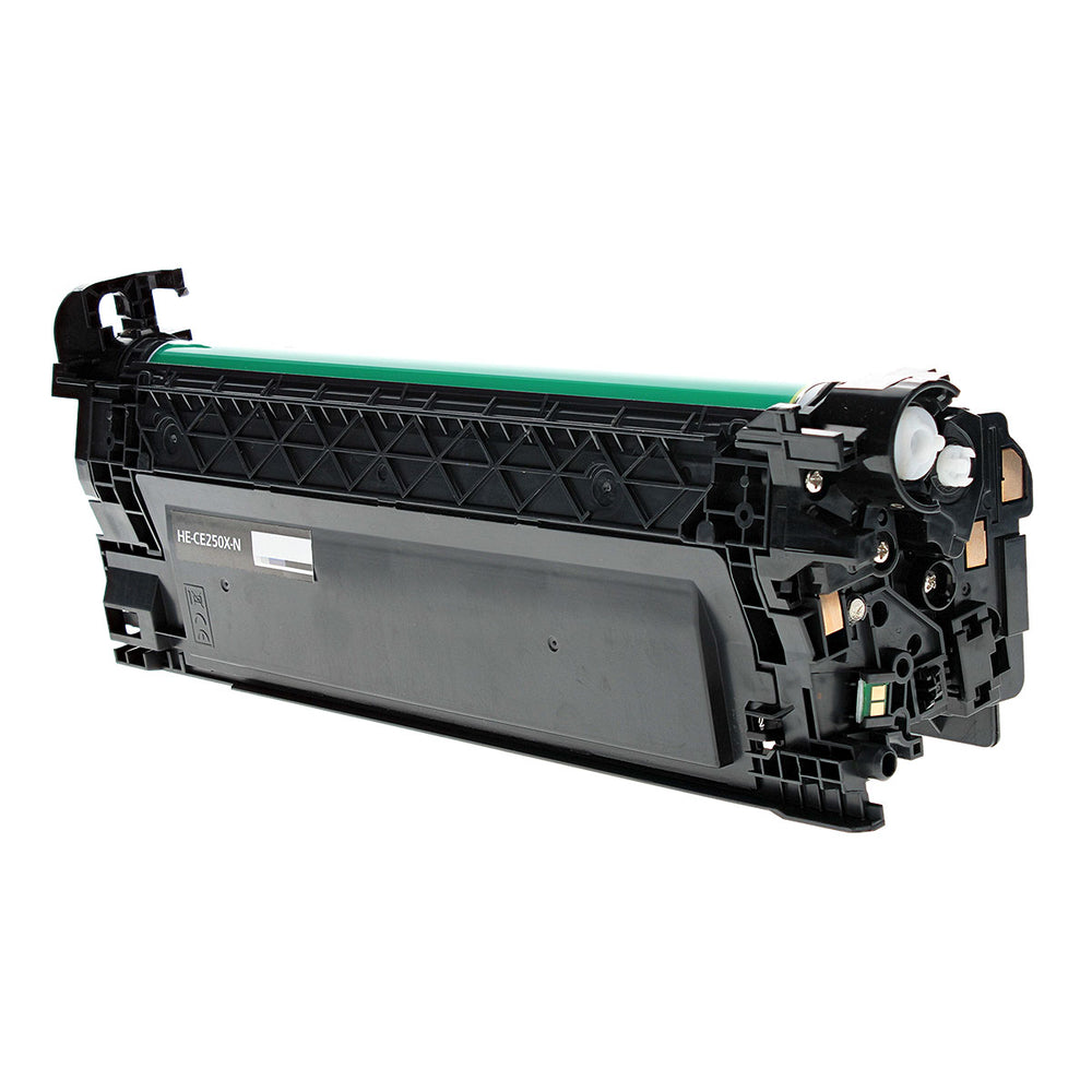 Compatible Black Toner Cartridge for HP LASERJET CM3530 MFP / LASERJET CM3530FS MFP + More 11K High Yield (CE250X / 504X)