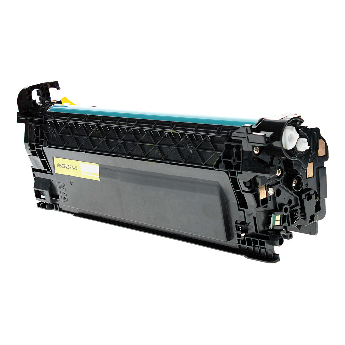 Compatible Yellow Toner Cartridge for HP LASERJET CM3530 MFP / LASERJET CM3530FS MFP + More 7K Yield (CE252A / 504A)
