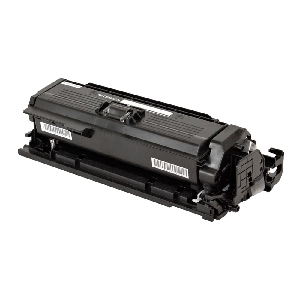 Remanufactured Black Toner Cartridge for HP COLOR LASERJET CP4525DN / COLOR LASERJET CP4525N + More 17K High Yield (CE260X / 649X)